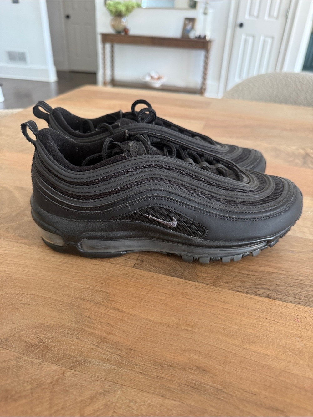 Nike Black Women's Air Max 97 Low-Top Sneakers